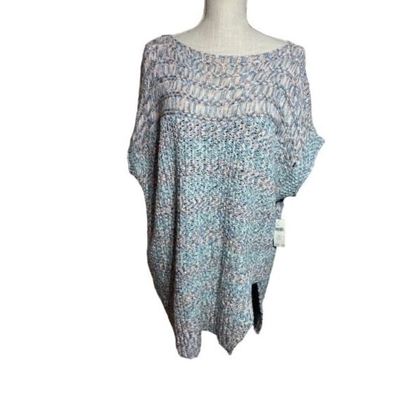 NWT ANTHROPOLOGIE PILCRO SHORT SLEEVE SWEATER - Picture 2 of 10